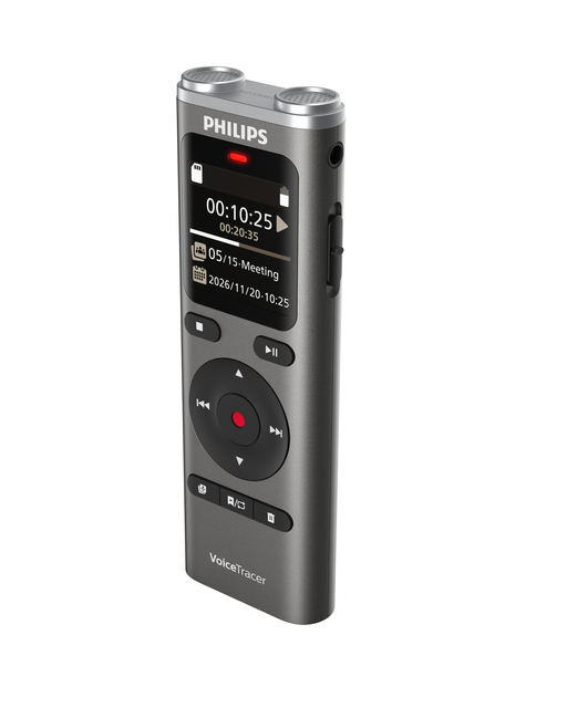 Digital voice recorder Philips DVT 2075 voor interviews