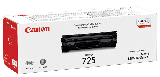 CANON CRG-725 Cartridge Black LBP6000