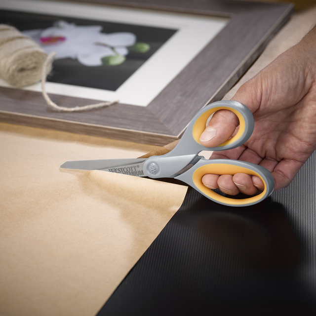 Scissors Westcott titanium 21cm super