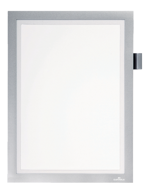 Durable Duraframe Note A4- Silver 499323