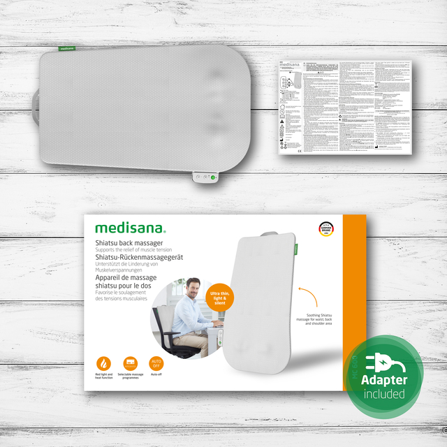 Shiatsu massagekussen Medisana MC 600