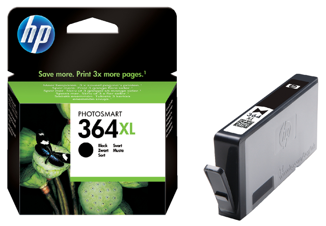 HP 364XL original ink cartridge black