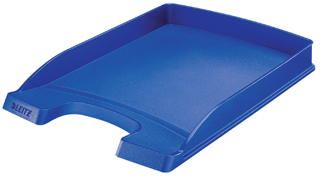 Letter Tray Leitz Plus Slim A4 blue