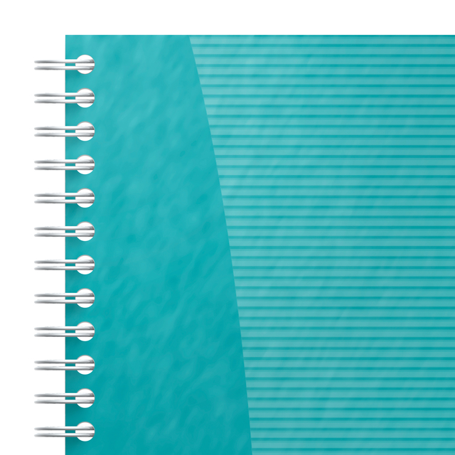 Task Manager Oxford 141x246 mm 115vel aqua