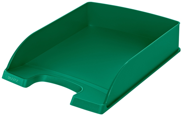 Letter Tray Leitz Plus Standard A4 green