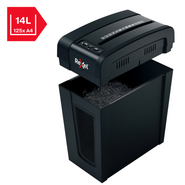 Papiervernietiger Rexel Secure X8-SL P4 snippers 4x40mm