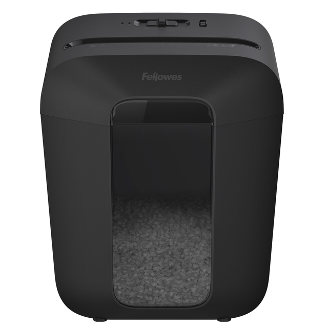 Paper shredder Fellowes Powershred LX41 4x12mm black