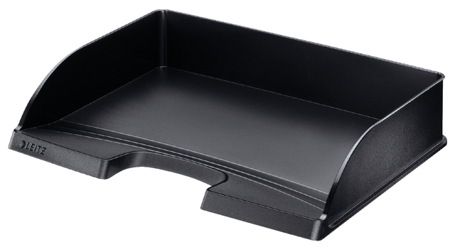 Letter Tray Leitz Plus A4 Landscape black