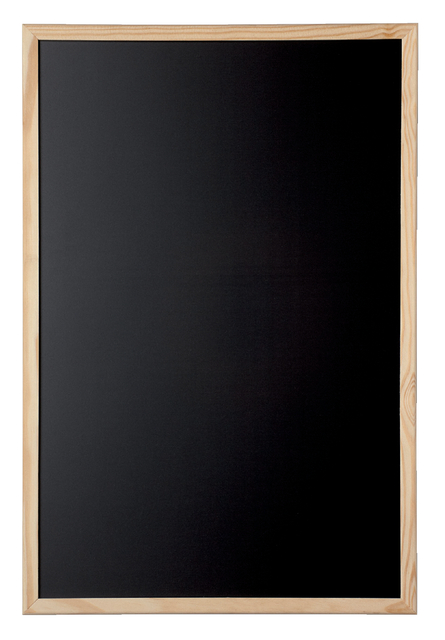 Chalkboard with wooden Frame, 30 x 40 cm