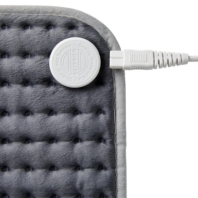 Electric heating cushion Inventum 44x33cm grey