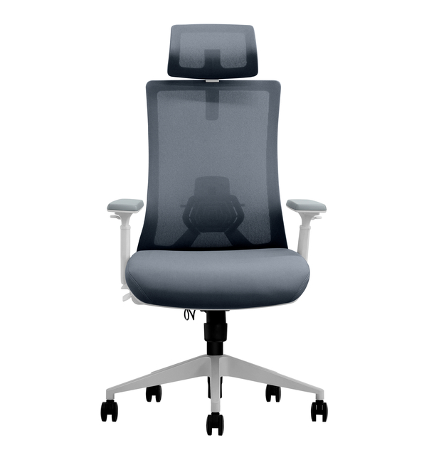 Bureaustoel Euroseats Verona grijs