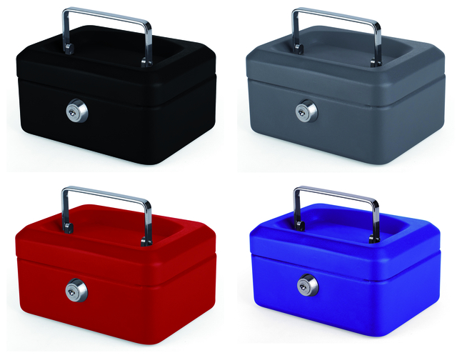 Money box Quantore 150x115x80mm black