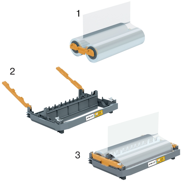 Lamineercassette GBC Foton hervulbaar 125micron