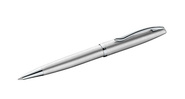 Schrijfset Pelikan Jazz Noble Elegance K36+P36 medium silver