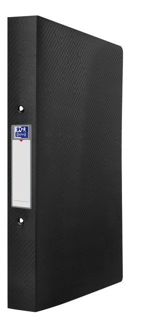 ELBA Ring Binder Urban A4 40mm Spine 2 rings opaque Black