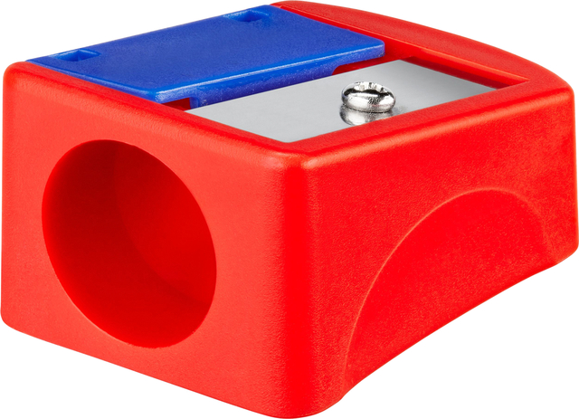 Kleurpotloden BicKids Multi Surface inclusief puntenslijper assorti pak à 10 stuk