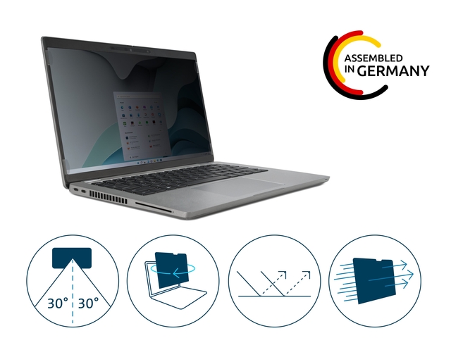 Privacyfilter Kensington EQ voor 15.6'' laptops 16:9