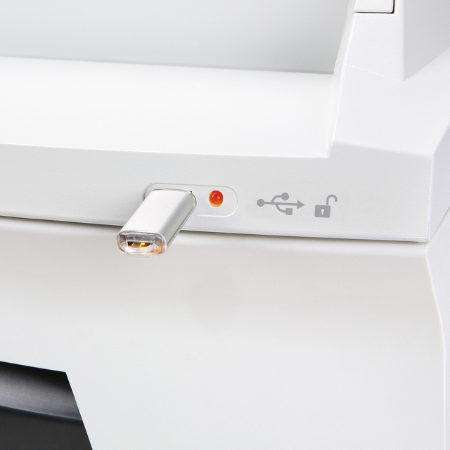 Papiervernietiger HSM Securio AF350 snippers 4,5x30mm