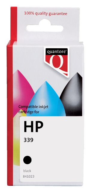 Inkjet cartridge Quantore HP C8767EE 339 black