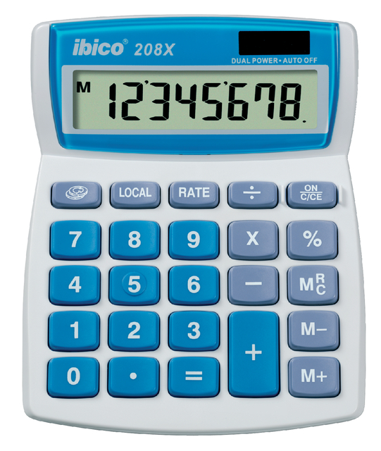 Ibico 208X Desktop Calculator