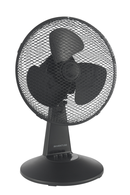 Tafelventilator Inventum Ø 30 cm zwart