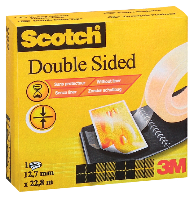 Adhesive tape Scotch 665 12mmx22.8m double-sided