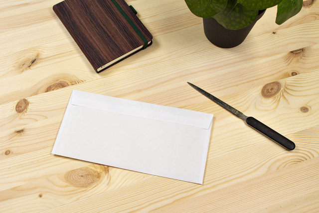 Letter opener Westcott plastic grip black