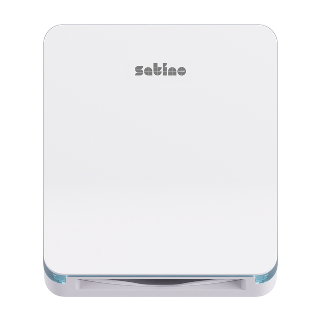 Handdoekdispenser Satino PT3 Hyginity S wit 333402