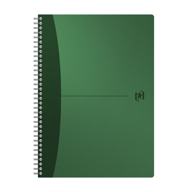 OXFORD Office Urban Mix A4 Polypropylene Twin-wire Notebook  5mm Squares 180 Pages Assorted Colours SCRIBZEE® Compatibl