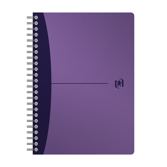 OXFORD Office Urban Mix A5 Polypropylene Twin-wire Notebook Ruled 180 Pages Assorted Colours SCRIBZEE® Compatibl
