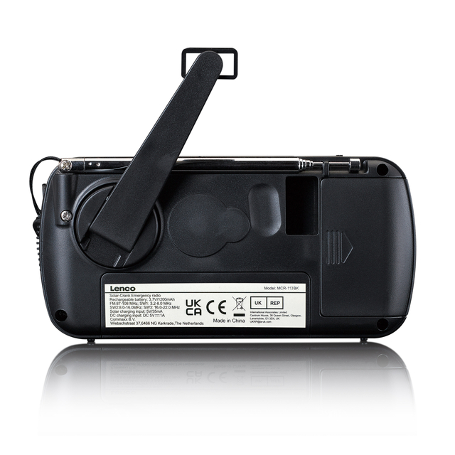 Noodradio Lenco MCR-113BK