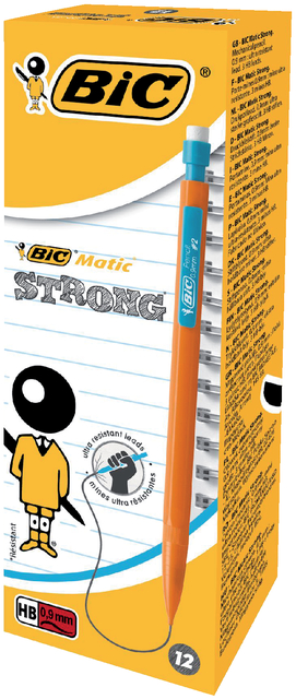 Bic Matic Strong Mech Pencl 0.9mm 892271