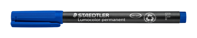 Staedtler Lumocolor Pen Fine Blue 318-3