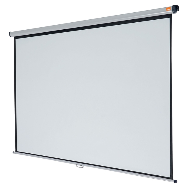 Wall mounted projection screen Nobo 200x151.3cm