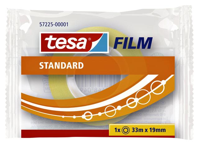 tesafilm Standard transparent tape, 24 x 33m:19mm