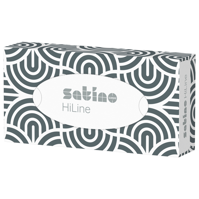 Facial tissues Satino 2-laags 100 vel wit 206450