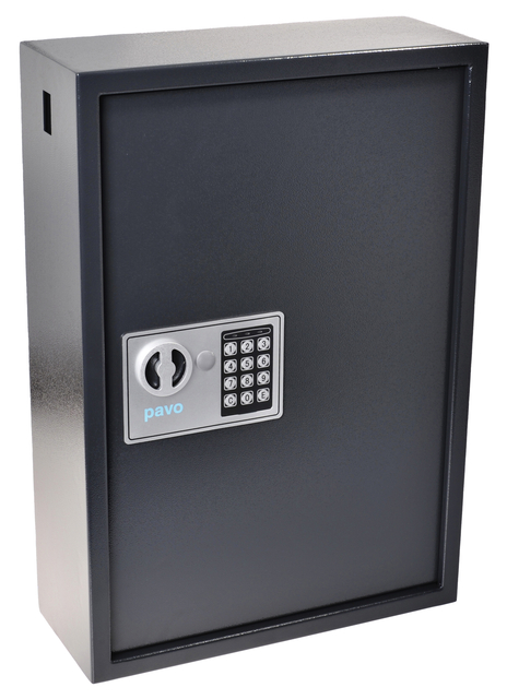 Key cabinet Pavo high security 150 hooks 560x455x160mm