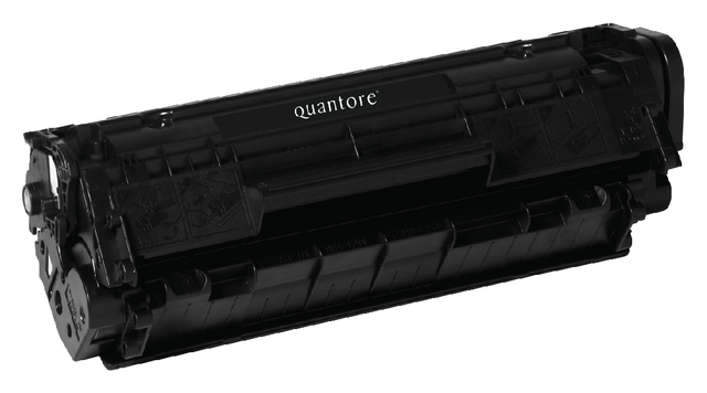 Toner cartridge Quantore HP Q2612A 12A black
