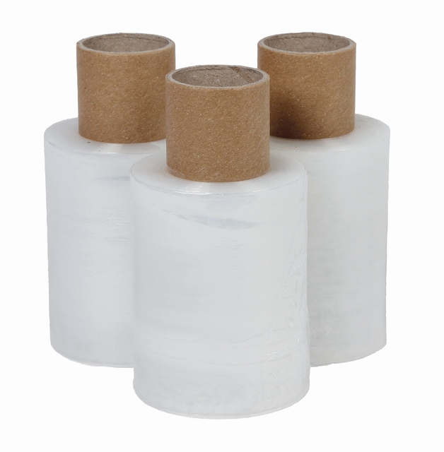 Wrapping foil IEZZY 100mmx150m 20mu transparent