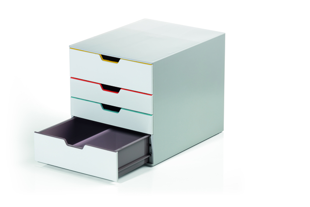 Ladenbox Durable Varicolor 4 laden mix kleur