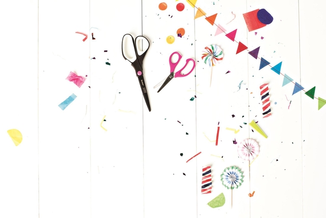 Scissors Scotch 20cm titanium blister