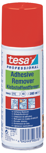 tesa ADHESIVE REMOVER Spray, 200ml