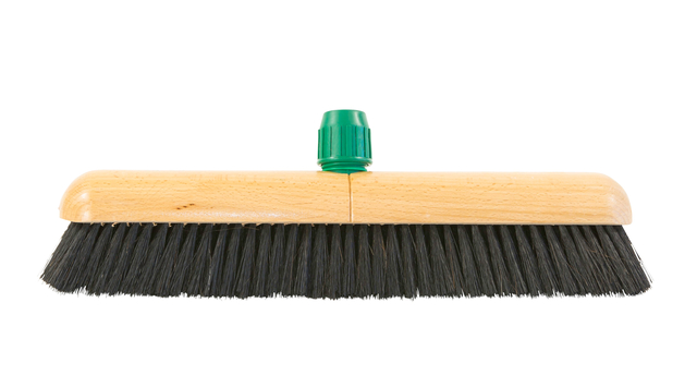 CLNQ Hall broom mixed hair 40cm