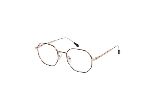 Leesbril I Need You +1.00 dpt Yoko zwart-goud