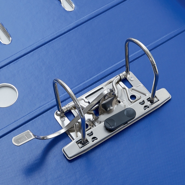 Lever arch file Esselte Vivida No.1 multipack 75mm A4 5 pieces blue
