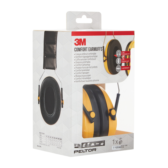 Earmuff 3M Peltor Optime Comfort H510A (87-98dB)