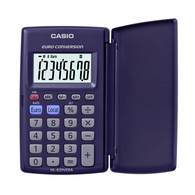 POCKET CALCULATOR CASIO HL-820VER