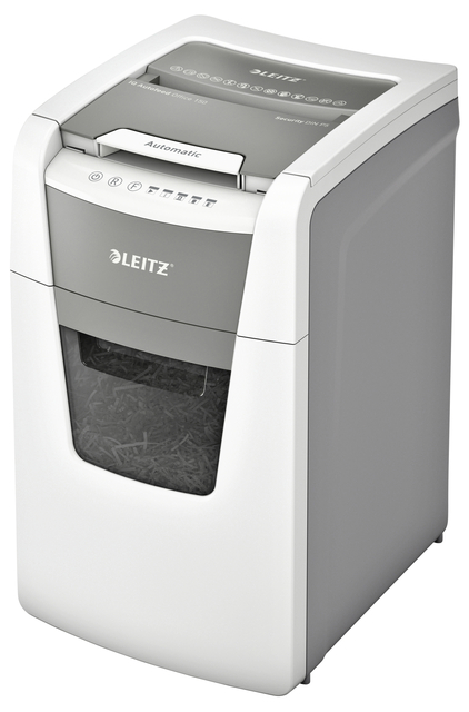 Paper shredder Leitz IQ Auto+ Office 150 P5 2x15mm