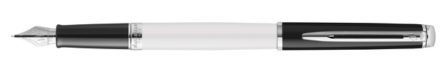 Vulpen Waterman Hémisphère Colour Blocking black en white CT fi