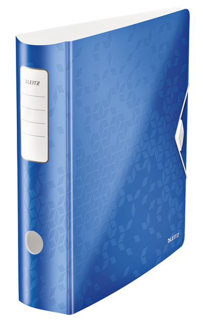 Lever arch file Leitz  Active WOW 80mm PP A4 blue